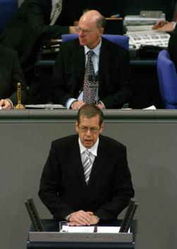 Robbe, Reinhold; Lammert, Norbert Reichstagsgebäude, Plenarsaal
