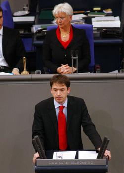 Annen, Niels; Hasselfeldt, Gerda Reichstagsgebäude, Plenarsaal