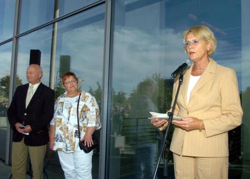 Kastner, Susanne; Guttmacher, Karlheinz; Rupprecht, Marlene Paul-Löbe-Haus, Außenansicht