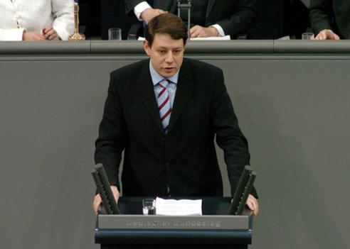 Mißfelder, Philipp Reichstagsgebäude, Plenarsaal