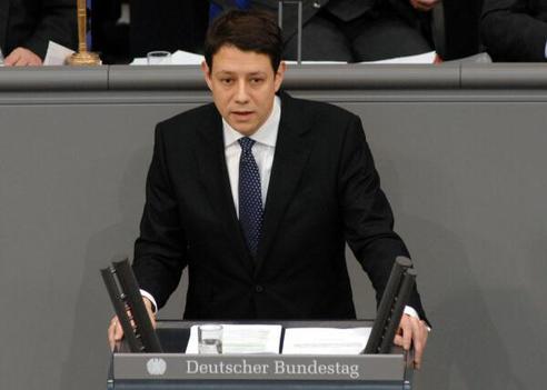 Mißfelder, Philipp Reichstagsgebäude, Plenarsaal