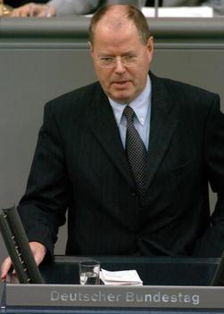 Steinbrück, Peer Reichstagsgebäude, Plenarsaal