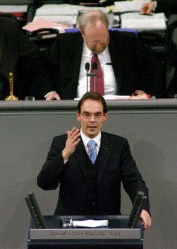 Liebing, Ingbert; Thierse, Wolfgang Reichstagsgebäude, Plenarsaal