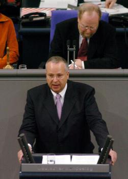 Thierse, Wolfgang; Mackenroth, Geert Reichstagsgebäude, Plenarsaal