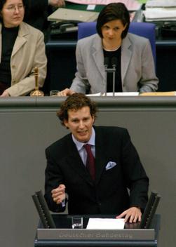 Gutting, Olav; Göring-Eckardt, Katrin Reichstagsgebäude, Plenarsaal