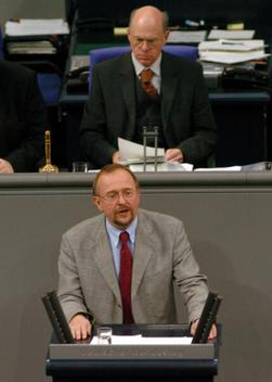 Schäfer, Axel; Lammert, Norbert Reichstagsgebäude, Plenarsaal