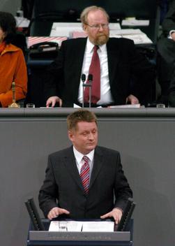 Gröhe, Hermann; Thierse, Wolfgang Reichstagsgebäude, Plenarsaal