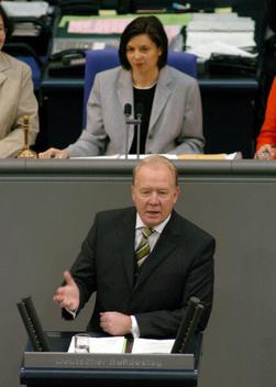 Michelbach, Hans; Göring-Eckardt, Katrin Reichstagsgebäude, Plenarsaal
