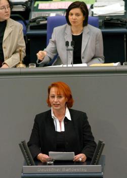 Frechen, Gabriele; Göring-Eckardt, Katrin Reichstagsgebäude, Plenarsaal