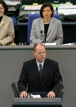 Steinbrück, Peer; Göring-Eckardt, Katrin Reichstagsgebäude, Plenarsaal