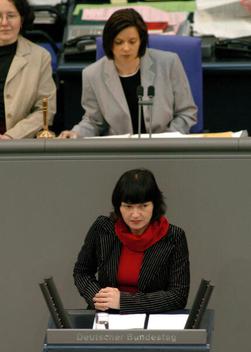 Arndt-Brauer, Ingrid; Göring-Eckardt, Katrin Reichstagsgebäude, Plenarsaal