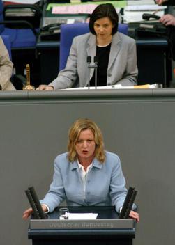 Scheel, Christine; Göring-Eckardt, Katrin Reichstagsgebäude, Plenarsaal