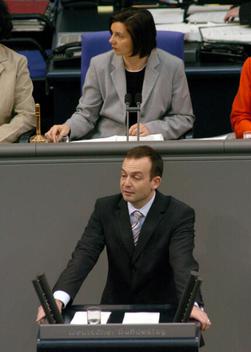 Wissing, Volker; Göring-Eckardt, Katrin Reichstagsgebäude, Plenarsaal