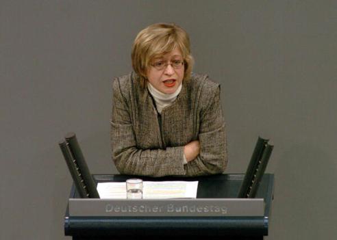 Höll, Barbara Reichstagsgebäude, Plenarsaal
