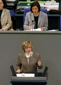 Höll, Barbara; Göring-Eckardt, Katrin Reichstagsgebäude, Plenarsaal