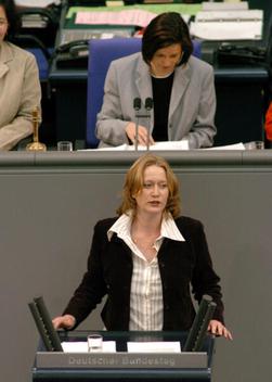 Andreae, Kerstin; Göring-Eckardt, Katrin Reichstagsgebäude, Plenarsaal