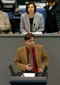 Pronold, Florian; Göring-Eckardt, Katrin Reichstagsgebäude, Plenarsaal