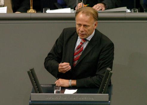 Trittin, Jürgen Reichstagsgebäude, Plenarsaal
