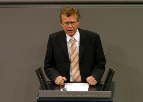 Steenblock, Rainder Reichstagsgebäude, Plenarsaal