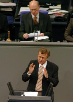Steenblock, Rainder; Lammert, Norbert Reichstagsgebäude, Plenarsaal