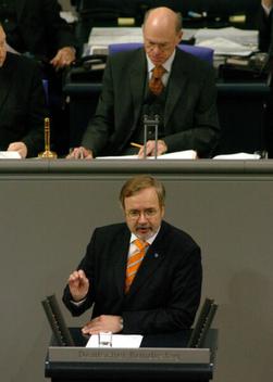 Hoyer, Werner; Lammert, Norbert Reichstagsgebäude, Plenarsaal