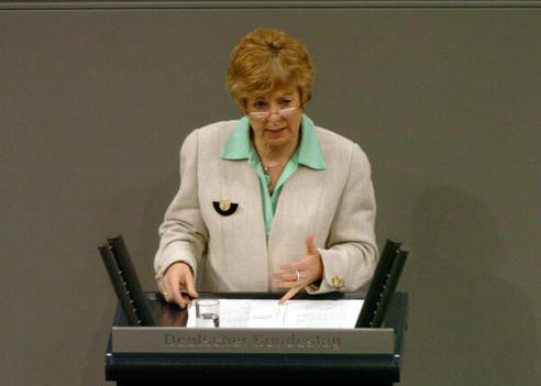 Schwall-Düren, Angelica Reichstagsgebäude, Plenarsaal