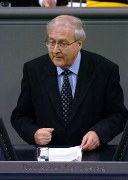 Brüderle, Rainer Reichstagsgebäude, Plenarsaal