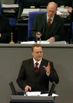 Stübgen, Michael; Lammert, Norbert Reichstagsgebäude, Plenarsaal