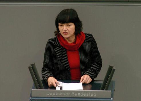 Arndt-Brauer, Ingrid Reichstagsgebäude, Plenarsaal