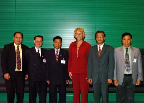 Kastner, Susanne; Pangnasith, Thongsa Reichstagsgebäude, Empfangsraum