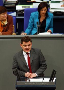 Weinberg, Marcus; Göring-Eckardt, Katrin Reichstagsgebäude, Plenarsaal