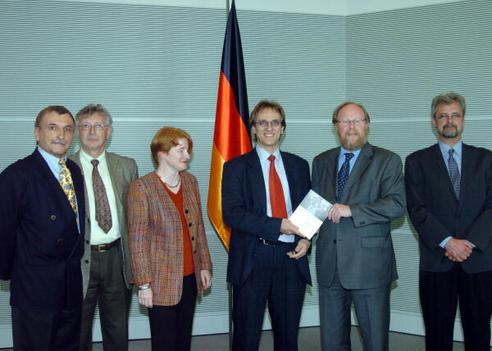 Thierse, Wolfgang Reichstagsgebäude, Empfangsraum