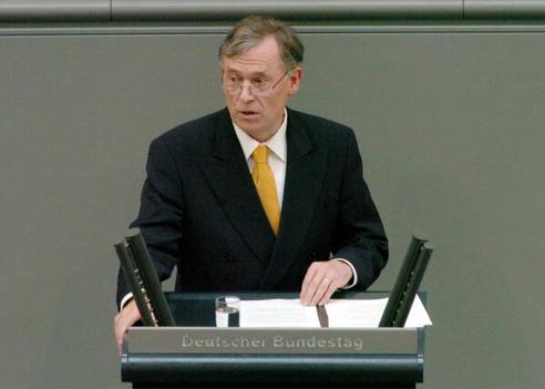 Köhler, Horst Reichstagsgebäude, Plenarsaal
