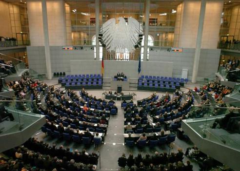  Reichstagsgebäude, Plenarsaal