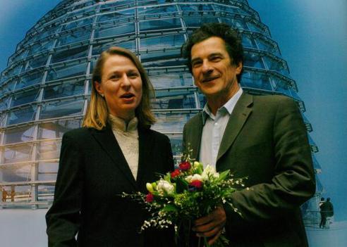 Führer, Susanne; Barthel, Klaus Marie-Elisabeth-Lüders-Haus, Innenansicht