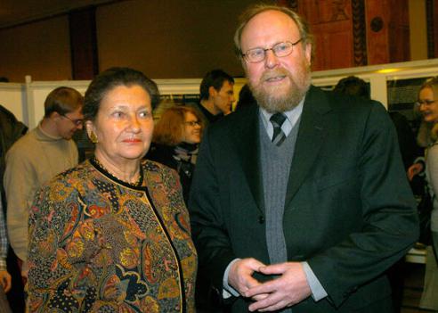 Thierse, Wolfgang; Veil, Simone Keine Bundestagsliegenschaft