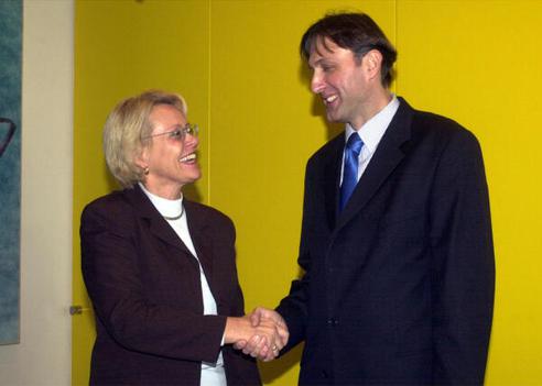 Kastner, Susanne; Krivokapic, Ranko Reichstagsgebäude, Empfangsraum
