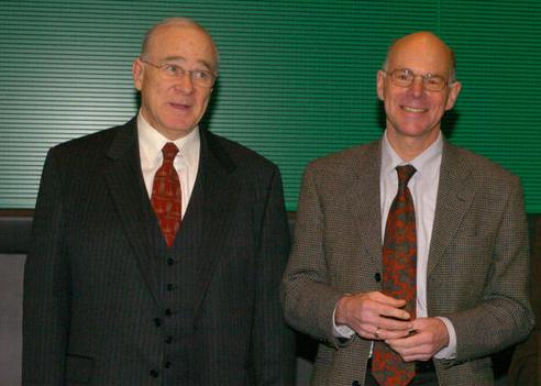 Hays, Dan; Lammert, Norbert Reichstagsgebäude, Empfangsraum