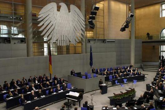  Reichstagsgebäude, Plenarsaal