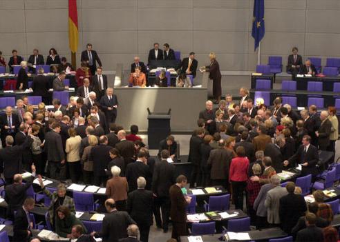  Reichstagsgebäude, Plenarsaal