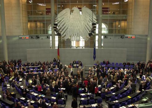 Reichstagsgebäude, Plenarsaal