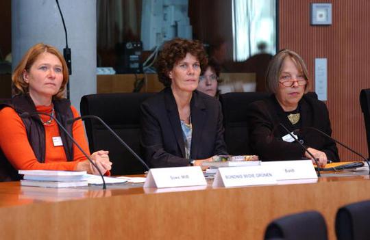 Sowa, Ursula; Vollmer, Antje Paul-Löbe-Haus, Sitzungssaal