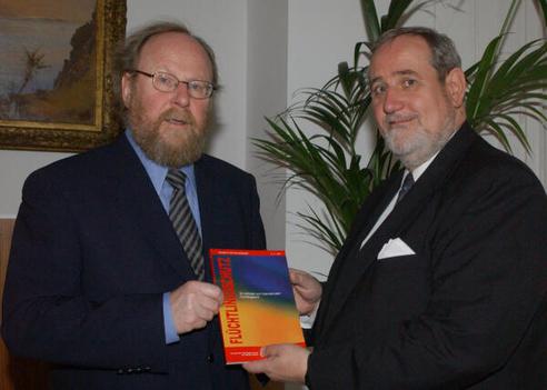 Berglund, Stefan; Thierse, Wolfgang Reichstagspräsidentenpalais, Innenansicht