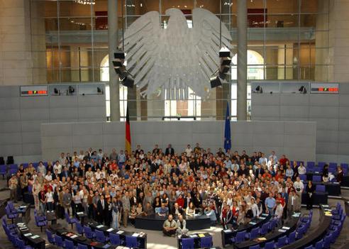 Thierse, Wolfgang Reichstagsgebäude, Plenarsaal