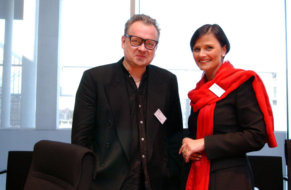 Connemann, Gitta Der CDU/CSU-Sachverständige Heinz Rudolf Kunze und die CDU/CSU-Abgeordnete Gitta Connemann, Vorsitzende  der Enquete-Kommission.; Bundestagsabgeordnete, MdB