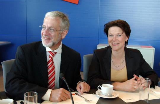 Küster, Uwe; Hauer, Nina Reichstagsgebäude, Präsidialebene