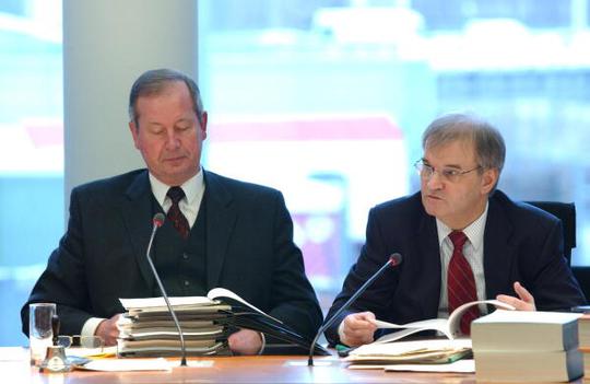 Carstens, Manfred; Diller, Karl Paul-Löbe-Haus, Sitzungssaal