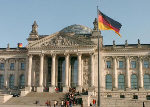  Reichstagsgebäude, Westportal