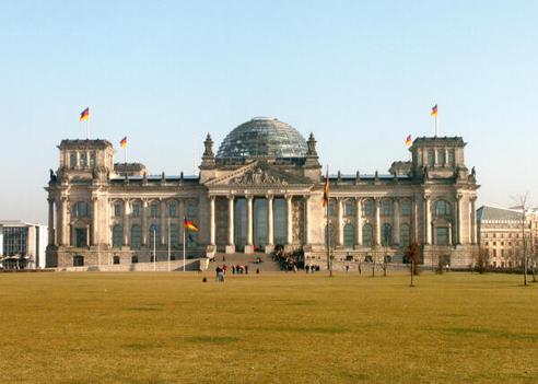  Reichstagsgebäude, Westportal