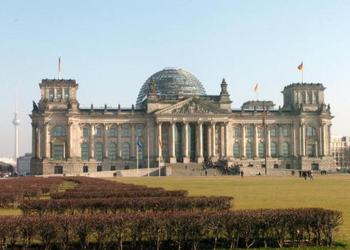  Reichstagsgebäude, Westportal